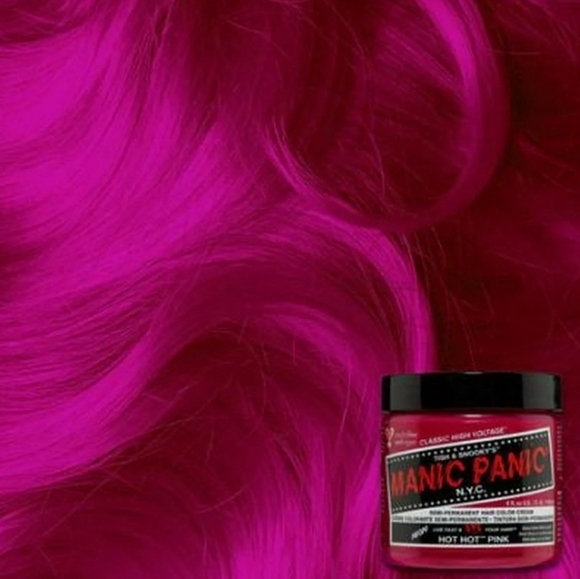 12 Different MANIC PANIC Hair Dye Colours - Sold in 20 Sealed Jars - NEW 💋 - Picture 12 of 16